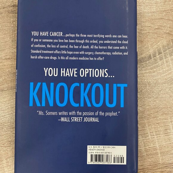 2009 Knockout Hardcover Book Personalized Signature Of Suzanne Somers on Inside - Picture 4 of 6